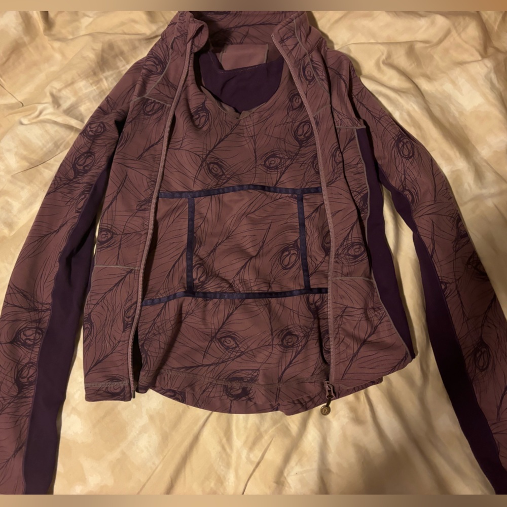 Vintage Lululemon Align tank & jacket
